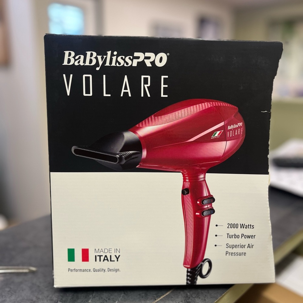 BaBylissPRO Volare Red Hair Dryer